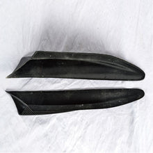 Load image into Gallery viewer, Carbon / Forged carbon shark fender fins

