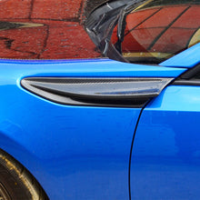 Load image into Gallery viewer, Carbon / Forged carbon shark fender fins
