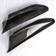 Carbon / Forged carbon shark fender fins