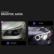 Load image into Gallery viewer, BMW E60 5 Series/M5 "OEM Style" Headlights
