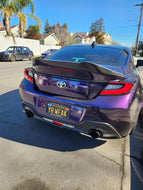 GR86 GENUINE CARBON FIBER CR SPOILER