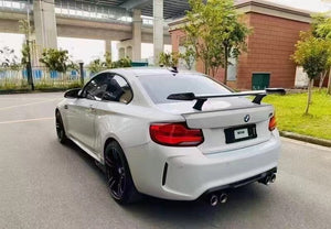 M Performance Style Carbon Fiber Rear Spoiler