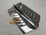 Carbon Fiber Engine Hood “STO” replaces the OEM Lamborghini Huracan STO Coupe & Spyder Motor Bonnet