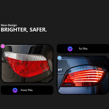 Load image into Gallery viewer, LED OEM Style Tail Lights for 5 Series E60/M5
