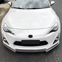 Load image into Gallery viewer, Front Splitter / Lip For Toyota GT86 Scion FR-S 12-16
