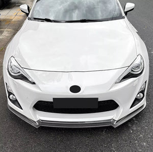 Front Splitter / Lip For Toyota GT86 Scion FR-S 12-16