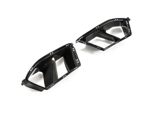 BMW G80 M3 G82 M4 Carbon fiber front bumper air vents