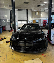 Load image into Gallery viewer, BMW G80 M3 G82 M4 carbon fiber CSL style front lip
