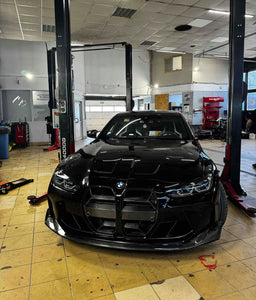 BMW G80 M3 G82 M4 carbon fiber CSL style front lip