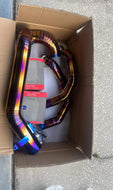 BMW F80 M3 F82 M4 F87 M2 titanium air intake kit