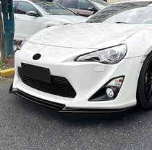 Load image into Gallery viewer, Front Splitter / Lip For Toyota GT86 Scion FR-S 12-16
