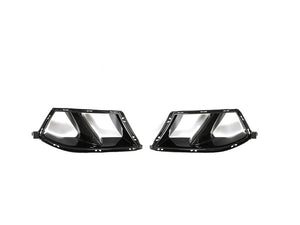 BMW G80 M3 G82 M4 Carbon fiber front bumper air vents