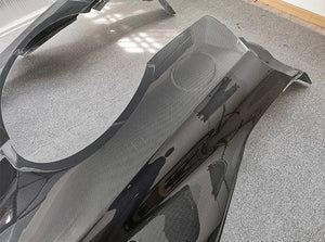 Nissan GTR R35 Carbon fiber rear quarter panels