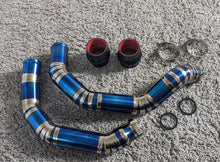 Load image into Gallery viewer, BMW F80 M3 F82 M4 F87 M2 titanium charge pipes
