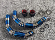 BMW F80 M3 F82 M4 F87 M2 titanium charge pipes