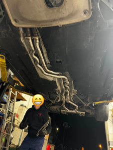 BMW M3 M4 F80 F82 F83 Catback exhaust (valved)