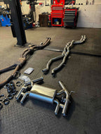 BMW M3 M4 F80 F82 F83 Catback exhaust (valved)