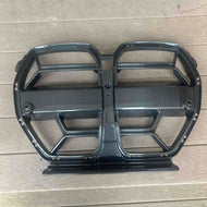 BMW G80 M3 G82 M4 G83 Carbon Fiber front grill replacement