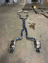 Load image into Gallery viewer, W205 C63 AMG titanium complete exhaust (valved)
