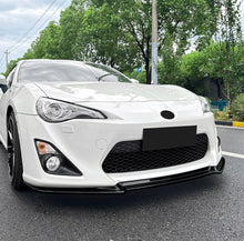 Load image into Gallery viewer, Front Splitter / Lip For Toyota GT86 Scion FR-S 12-16
