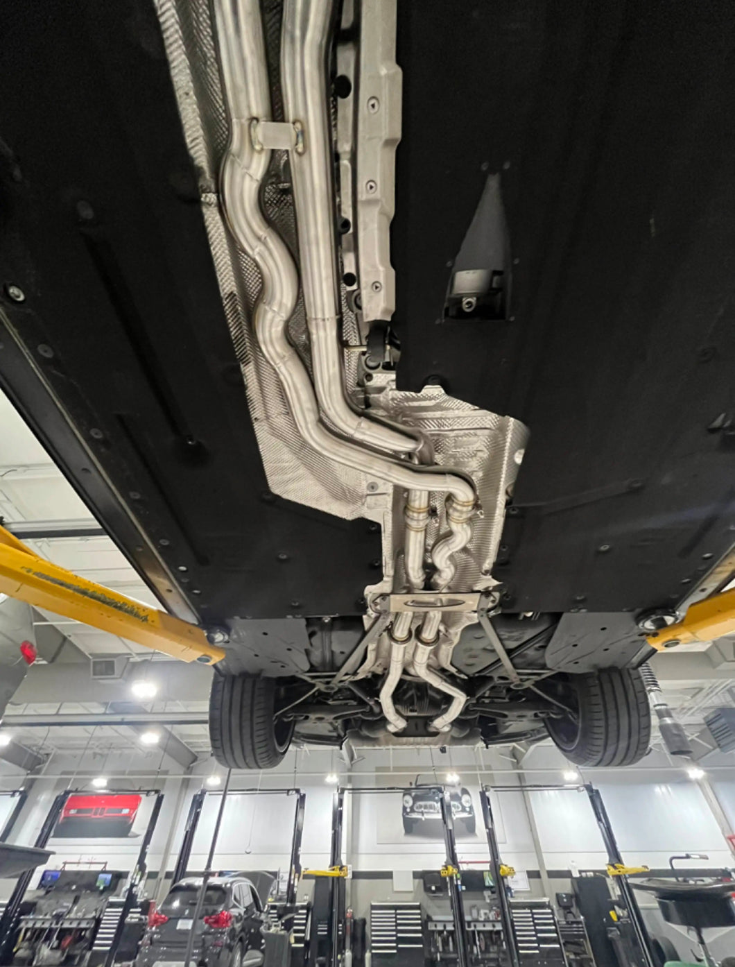 BMW M3 M4 F80 F82 F83 equal length midpipe