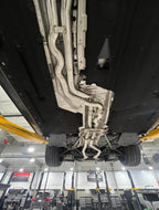 BMW M3 M4 F80 F82 F83 equal length midpipe