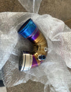 BMW F80 M3 F82 M4 F87 M2 titanium J pipe