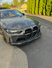 Load image into Gallery viewer, BMW G80 M3 G82 M4 Carbon fiber front bumper air vents
