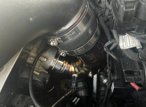 BMW F80 M3 F82 M4 F87 M2 titanium J pipe