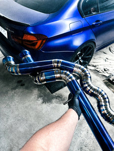 BMW M3 M4 F80 F82 F83 equal length midpipe