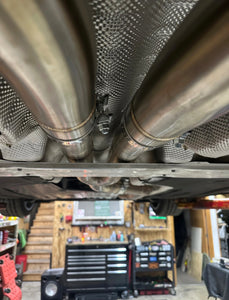 BMW M340i G20 SS Valved Exhaust