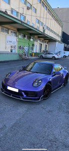 2019-2023 Porsche 911 992 Carrera Targa S 4 4S GTS carbon fiber bodykit