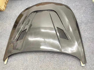 BMW E63 E64 Carbon fiber vented hood