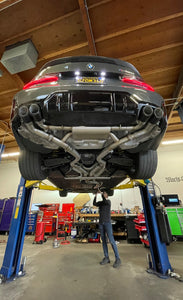 BMW M340i G20 SS Valved Exhaust