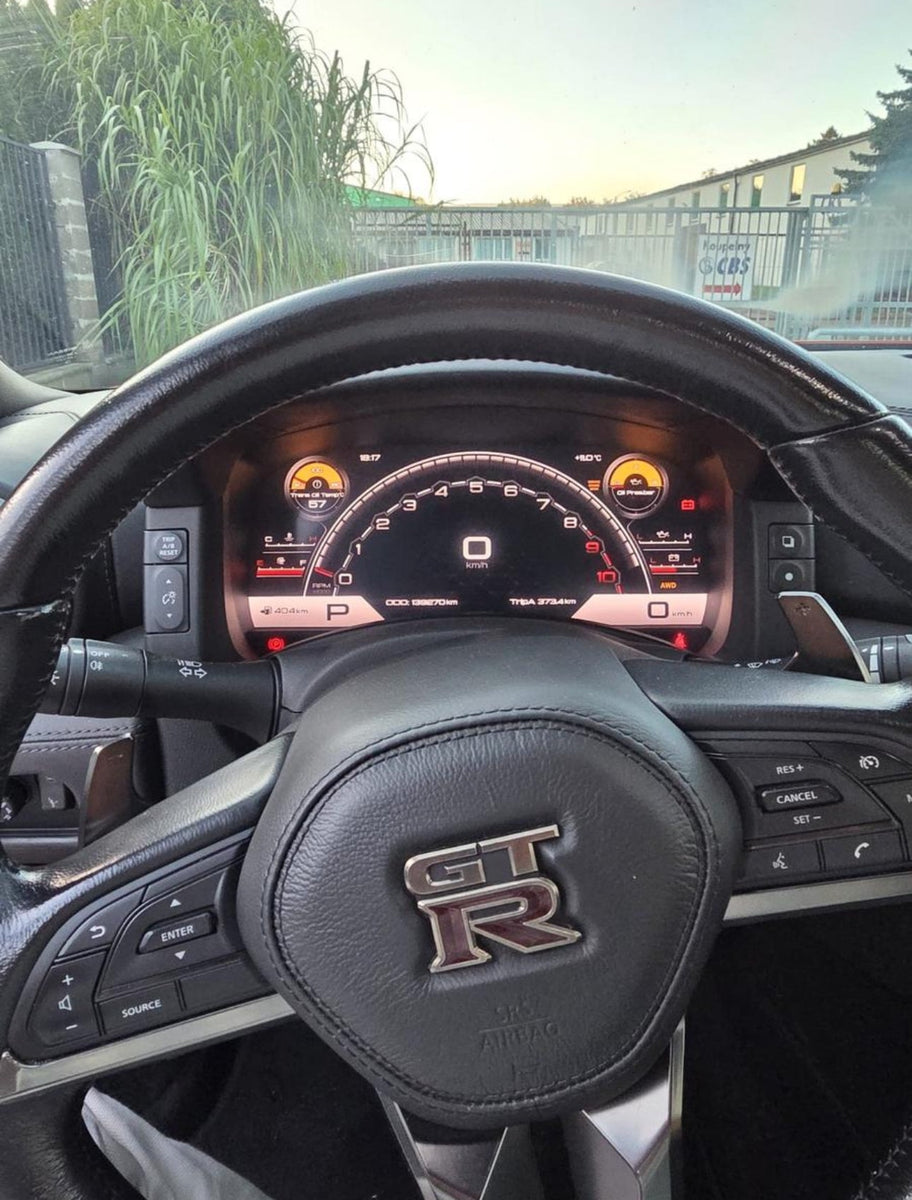 2008-2024 NISSAN R35 GTR DIGITAL CLUSTER / DASH – 86Regality