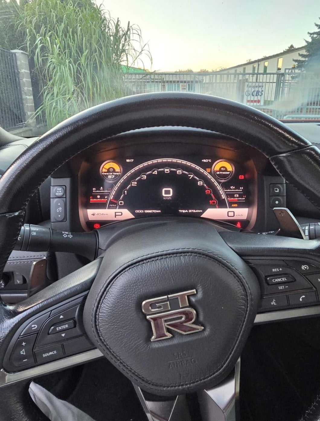 2008-2024 NISSAN R35 GTR DIGITAL CLUSTER / DASH
