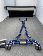 BMW F90 M5 F92 M8 Titanium exhaust (valve controls)