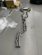 BMW F87 M2 M2C SS catback (valved) exhaust