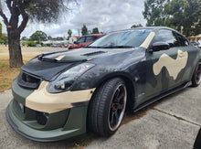 Infiniti G35 VENTED CARBON FIBER FENDERS