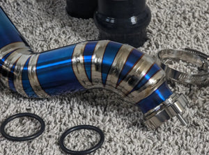 BMW F80 M3 F82 M4 F87 M2 titanium charge pipes
