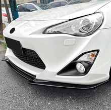 Load image into Gallery viewer, Front Splitter / Lip For Toyota GT86 Scion FR-S 12-16
