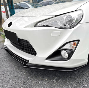 Front Splitter / Lip For Toyota GT86 Scion FR-S 12-16