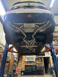 BMW M340i G20 SS Valved Exhaust