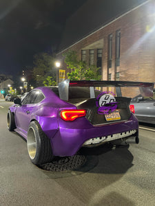 GT86 BRZ FRS RB3 Wing