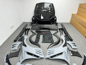 Nissan GTR Complete bodykit Top secret