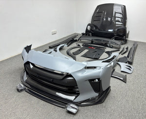Nissan GTR Complete bodykit Top secret