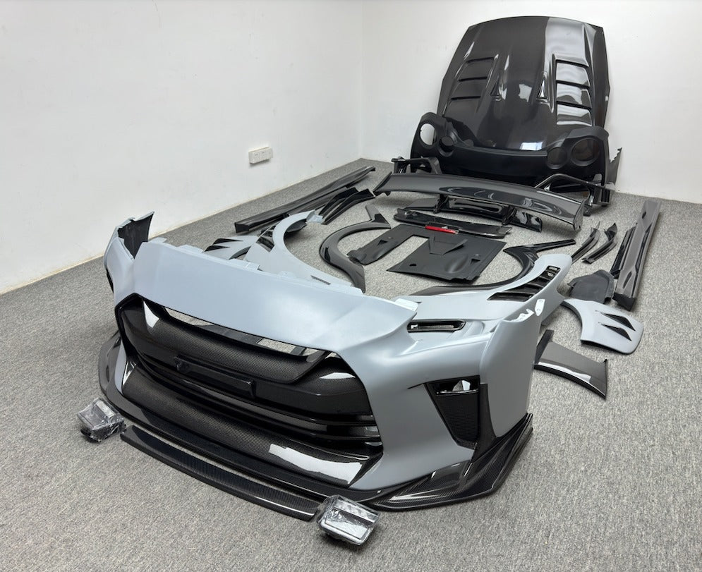 Nissan GTR Complete bodykit Top secret
