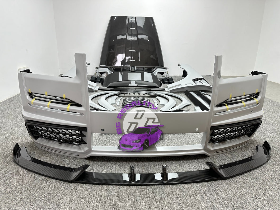 Rolls Royce Cullinan partial carbon fiber mansory full kit + 24” FD 15 Wheels 1:1