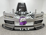 Rolls Royce Cullinan partial carbon fiber mansory full kit + 24” FD 15 Wheels 1:1