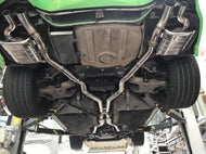 BMW E60 M5 E63 M6 S85B50 5.0 V10 SS complete exhaust (valved)